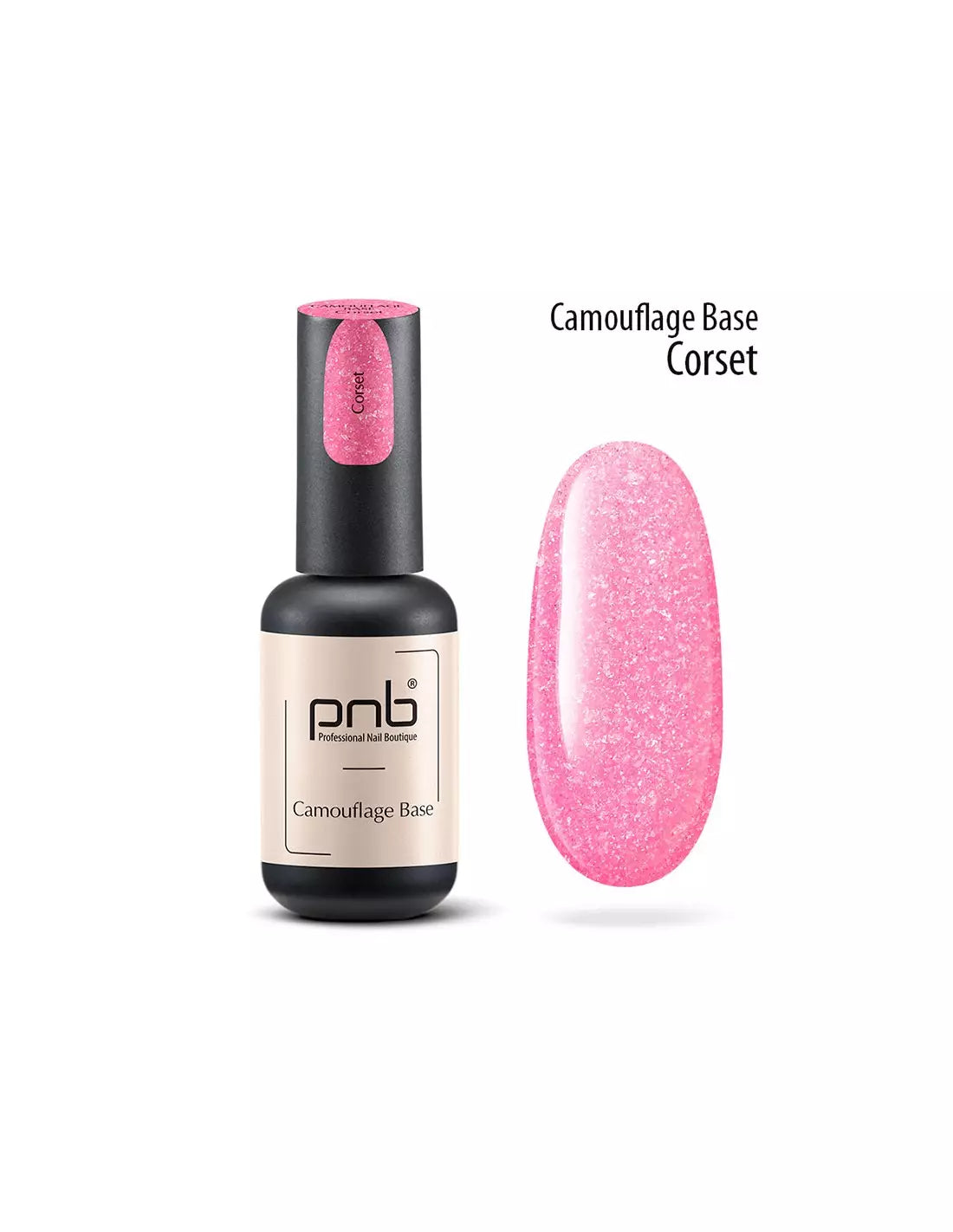 PNB Base Rubber Camouflage Corset 8ml