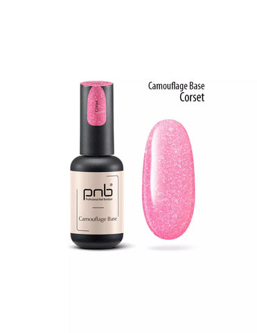 PNB Base Rubber Camouflage Corset 8ml