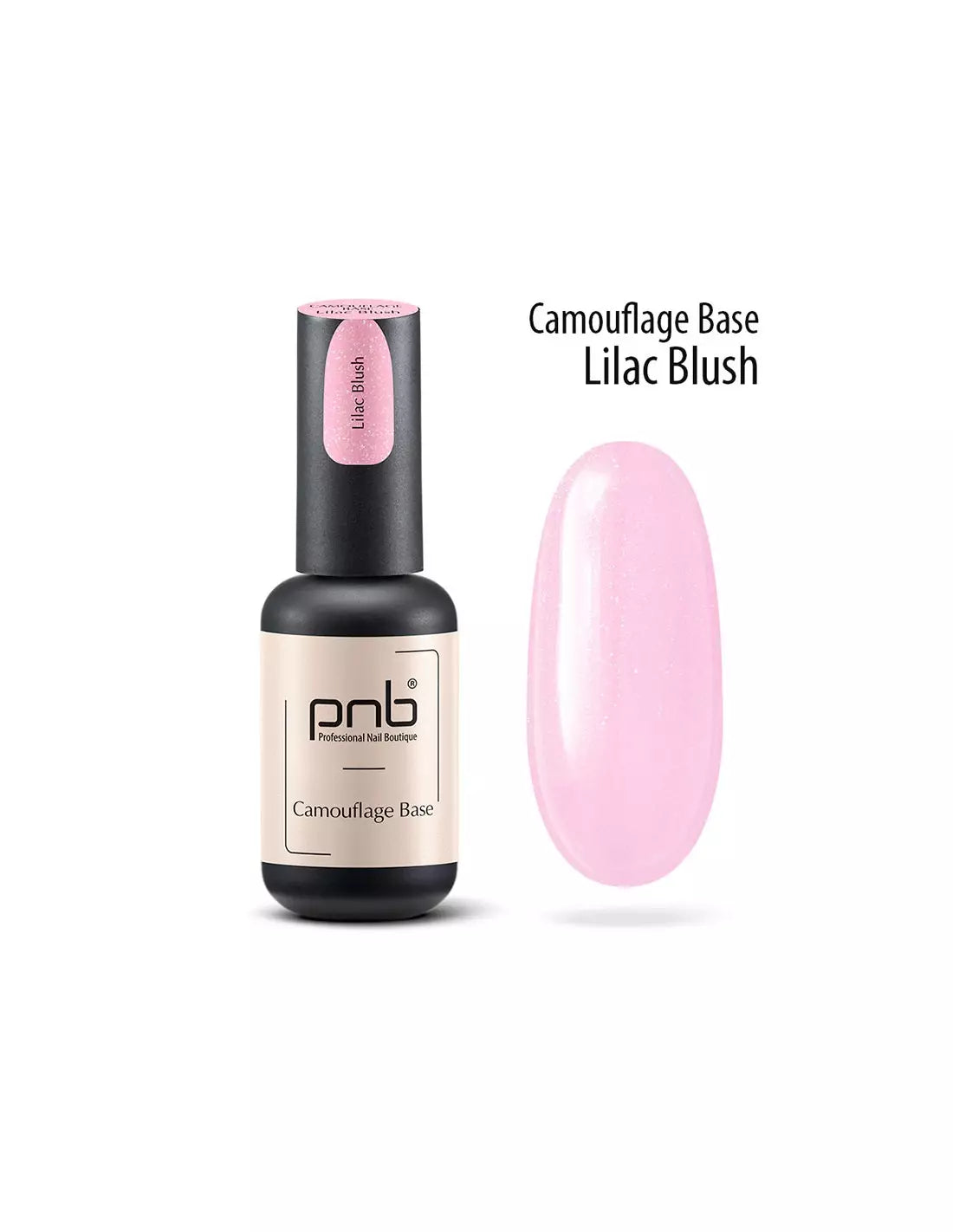 PNB Base Rubber Camouflage Lilac Blush 8ml