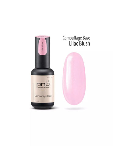 PNB Base Rubber Camouflage Lilac Blush 8ml