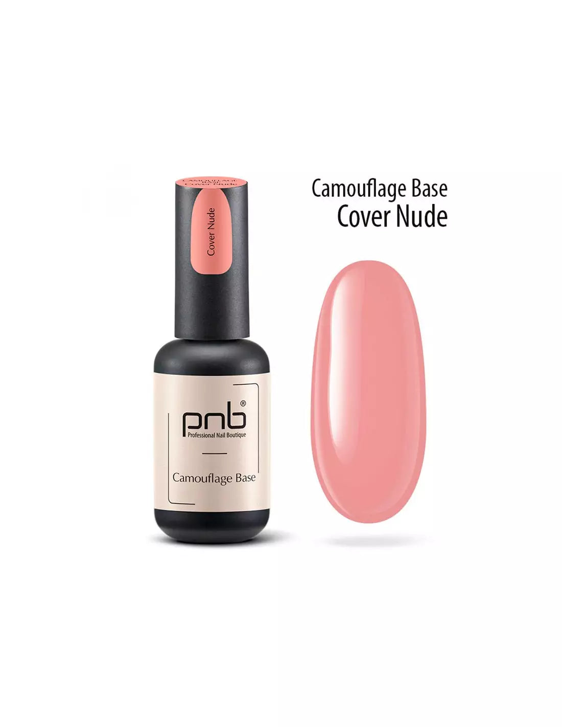 PNB Base Rubber Camouflage Nude 8ml