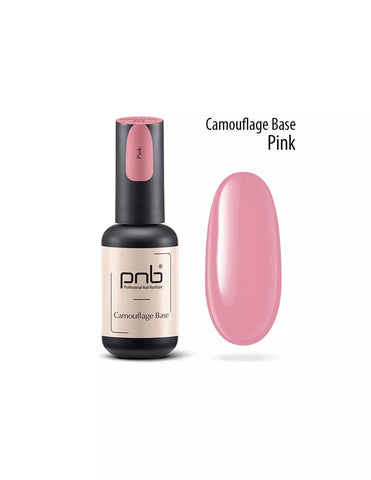 PNB Base Rubber Camouflage Pink 8ml