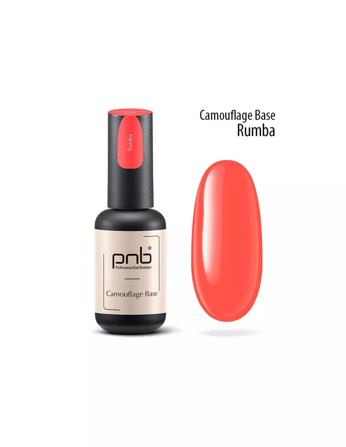 PNB Base Rubber Camouflage Rumba 8ml