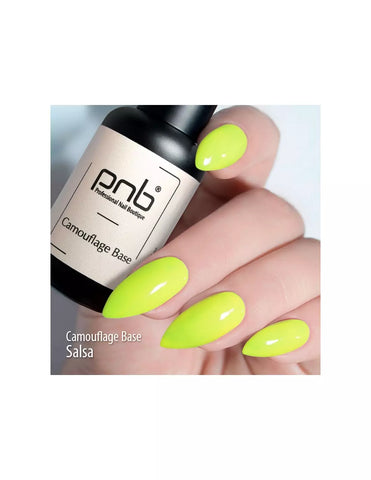 PNB Base Rubber Camouflage Salsa 8ml