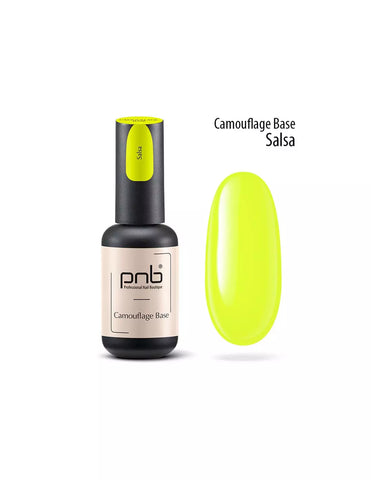 PNB Base Rubber Camouflage Salsa 8ml