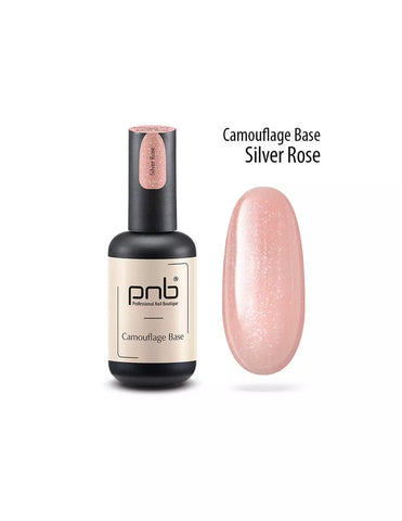 PNB Base Rubber Camouflage Silver Rose 17ml