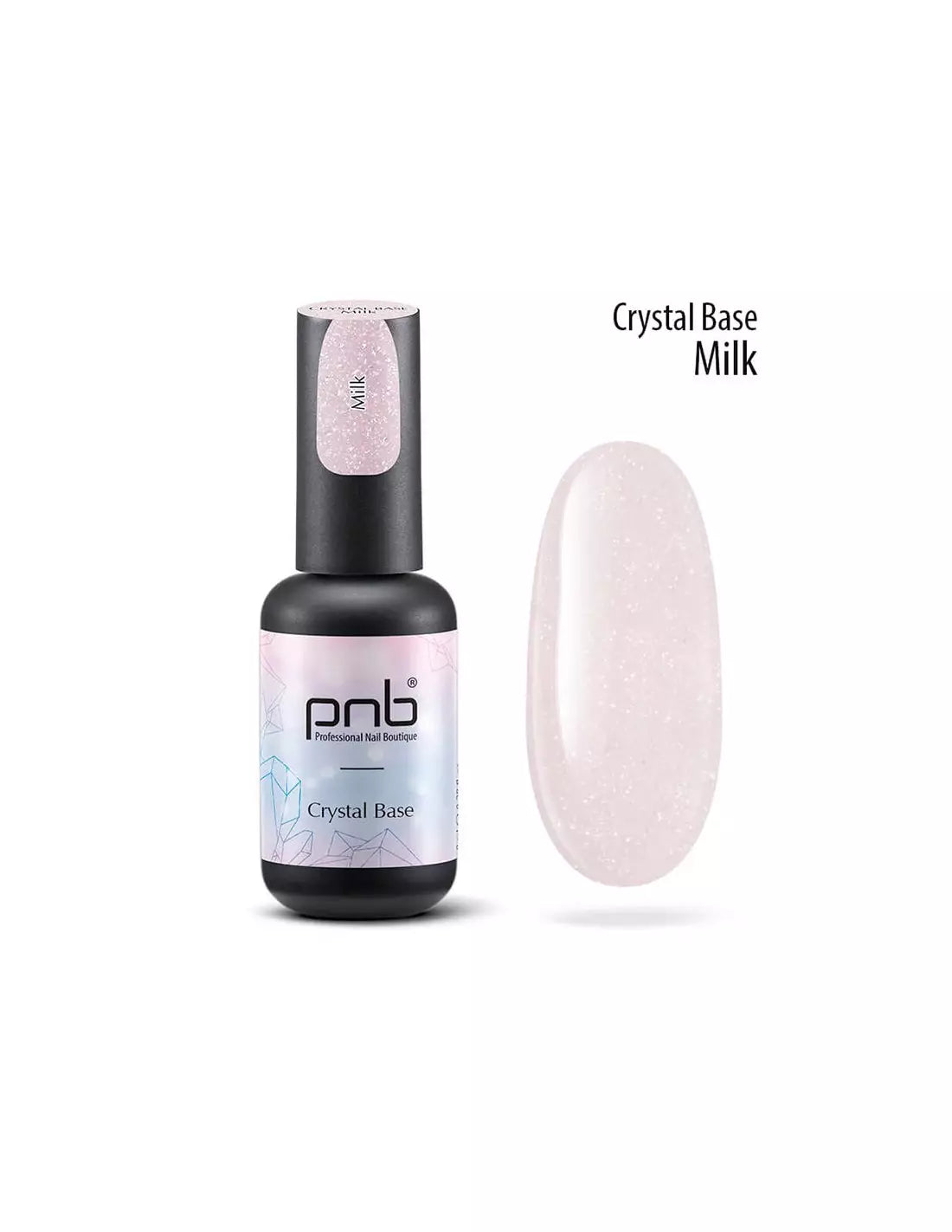 PNB Base rubber Crystal Milk 8ml