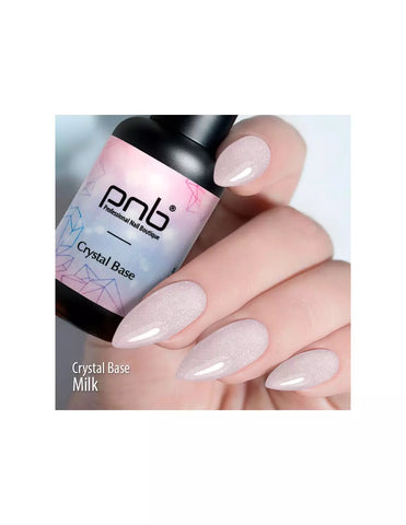 PNB Base rubber Crystal Milk 8ml