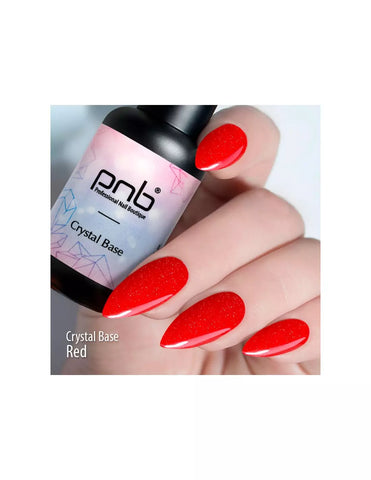 PNB Base rubber Crystal Red 8ml