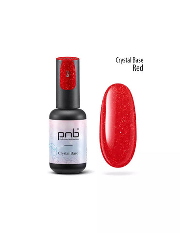 PNB Base rubber Crystal Red 8ml