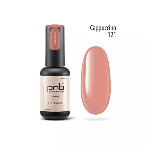 PNB Esmalte semipermanente 121 Cappuccino 8ml