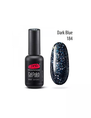 PNB 184 Dark Blue 8ml