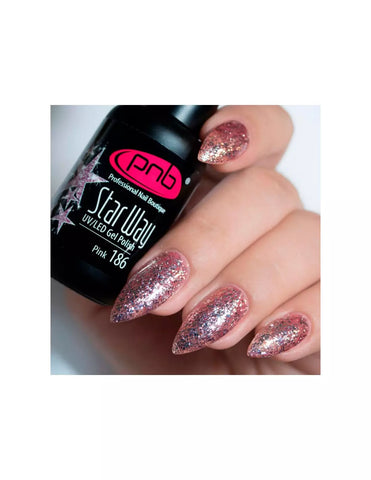 PNB 186 Pink  8ml