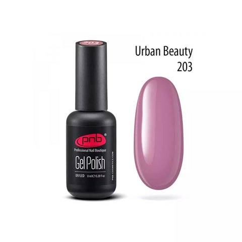 PNB Esmalte semipermanente 203 Urban Beauty  8ml