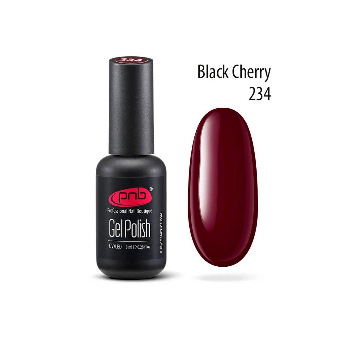 PNB Esmalte semipermanente 234 Black Cherry 8ml