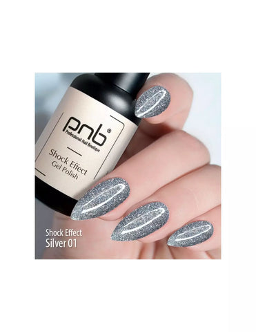 PNB Shock Effect 01 Silver 8ml