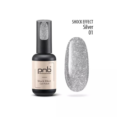 PNB Shock Effect 01 Silver 8ml