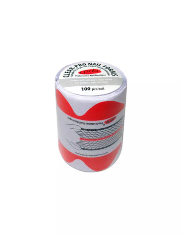 PNB Moldes adhesivos ClearPRO - 100uds