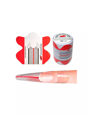 PNB Moldes adhesivos ClearPRO - 100uds