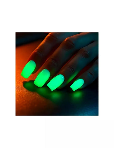 PNB Top Coat No Wipe - Glow in Night - 8ml