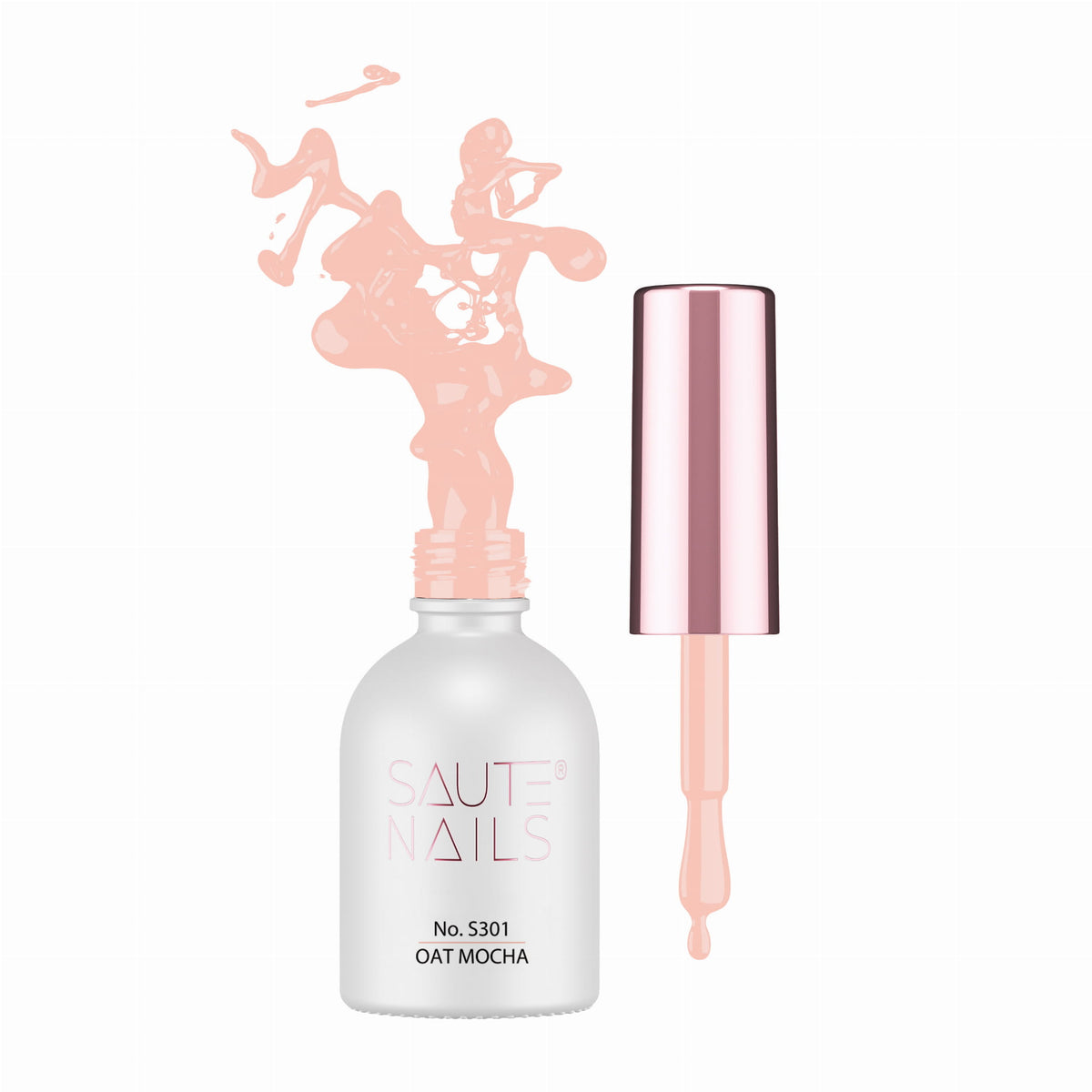Saute Nails S301 Oat Mocha