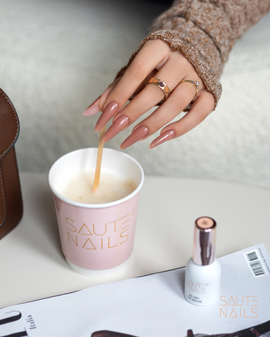 Saute Nails S301 Oat Mocha
