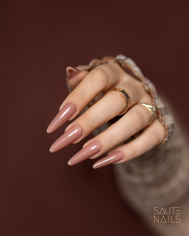Saute Nails S301 Oat Mocha