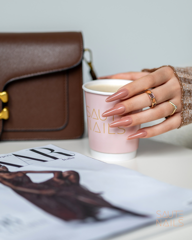 Saute Nails S301 Oat Mocha