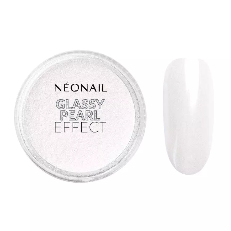 Neonail- Polvo Glassy Pearl Effect