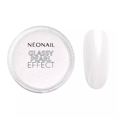 Neonail- Polvo Glassy Pearl Effect