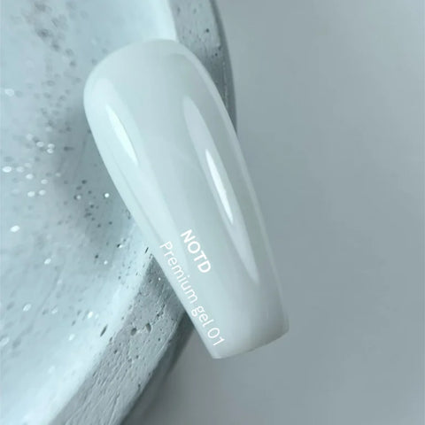 NAILSOFTHEDAY Premium gel 01 Lechoso 30 ml