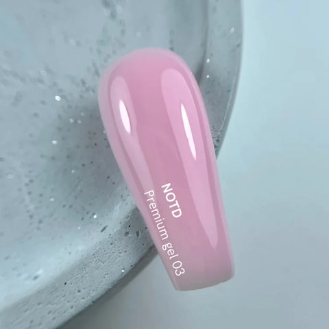 NAILSOFTHEDAY Premium gel 03 Francés Rosa  30 ml