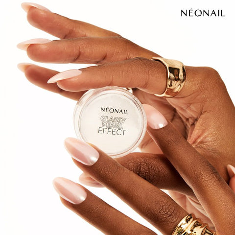 Neonail- Polvo Glassy Pearl Effect