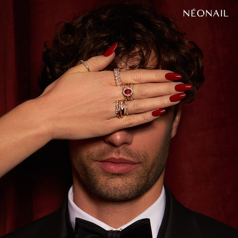 Neonail Esmalte Semipermanente- Seductive Red  7,2ml