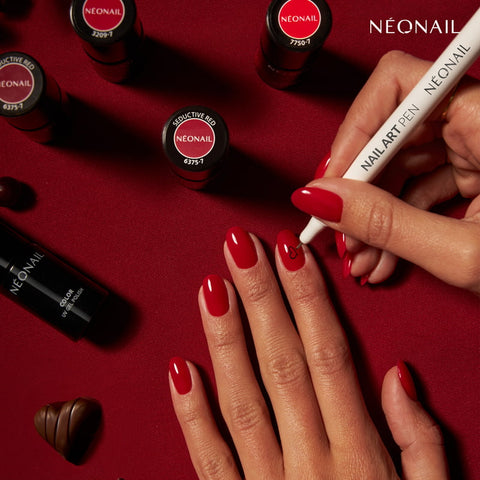 Neonail Esmalte Semipermanente- Seductive Red  7,2ml