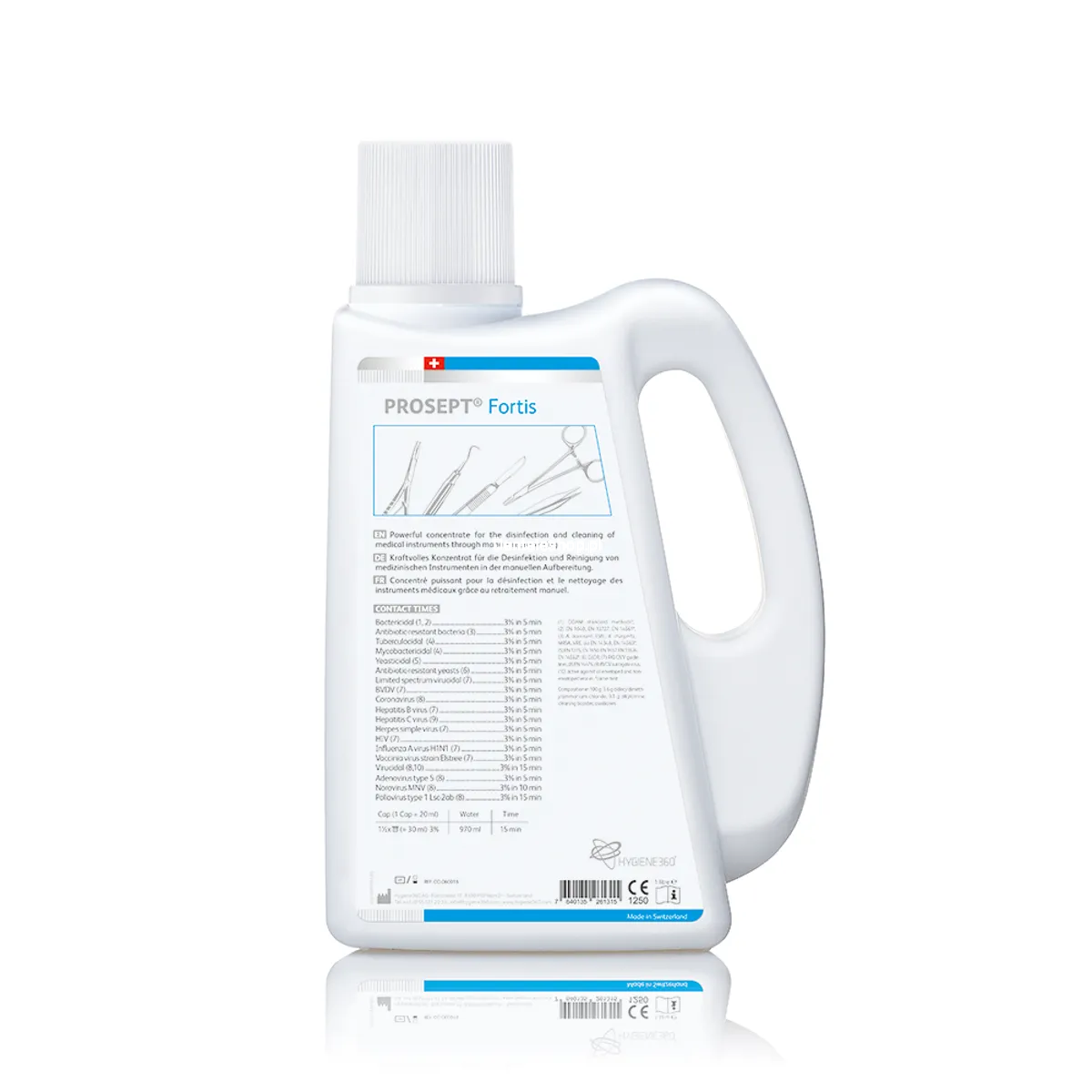 Prosept Fortis(Instru)- Desinfectante 1L