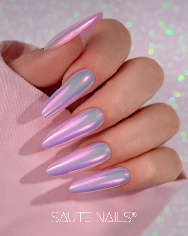 Saute Nails Polvo(Efecto Espejo)  Ariel's Aura