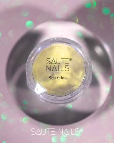 Saute Nails Polvo(Efecto Espejo) Sea Glass
