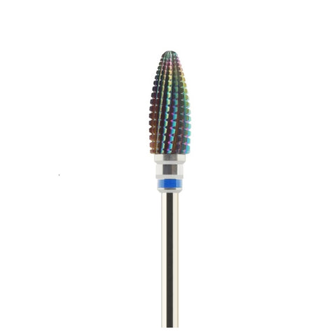 Fresa de carburo de Tungsteno maíz azul