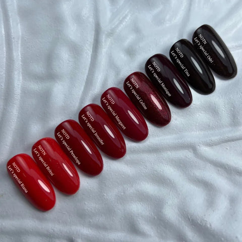NAILSOFTHEDAY Let's Special Tina-cereza madura 10 ml