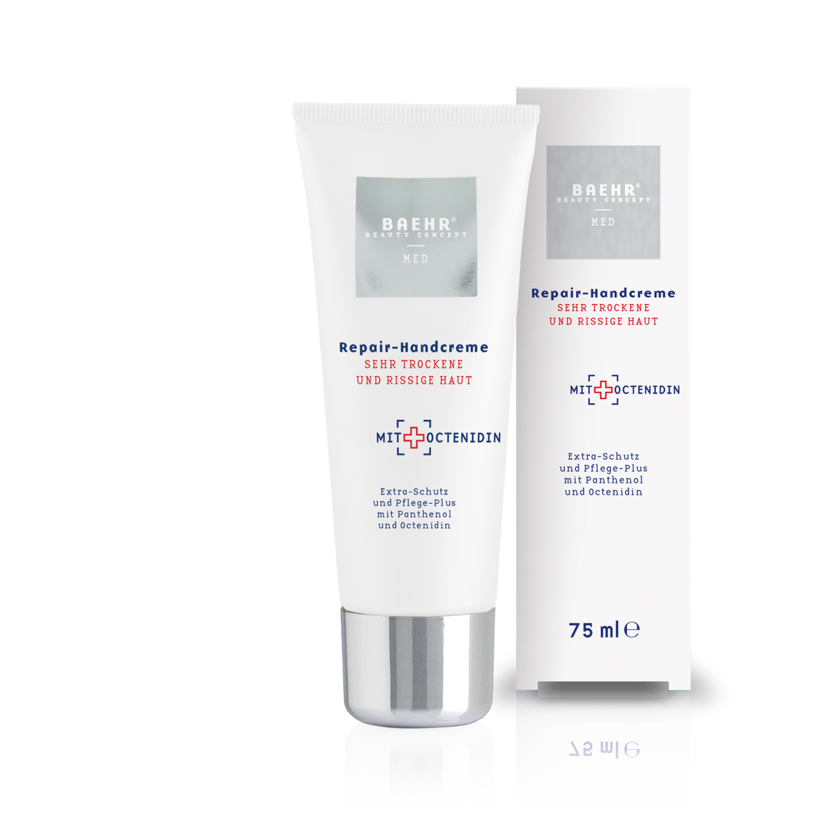 BAEHR-Crema reparadora para las manos con octenicida 75ml