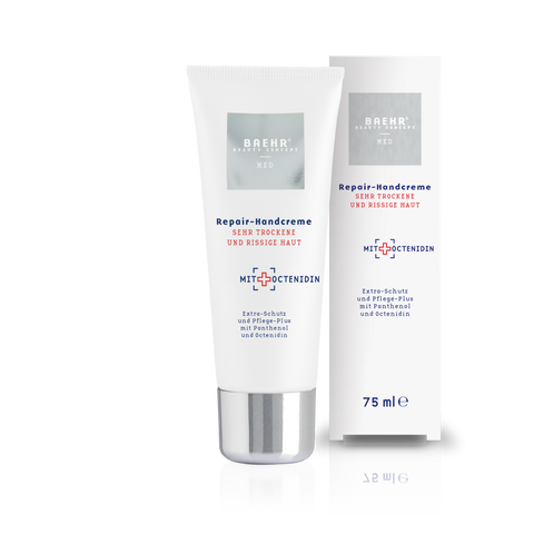 BAEHR-Crema reparadora para las manos con octenicida 75ml