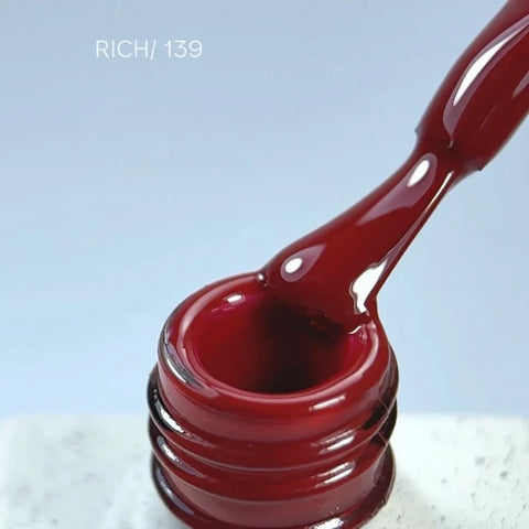 NAILSOFTHEDAY Rich Color Rojo Intenso 10ml