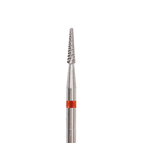 Fresa/Broca de carburo cono rojo mini