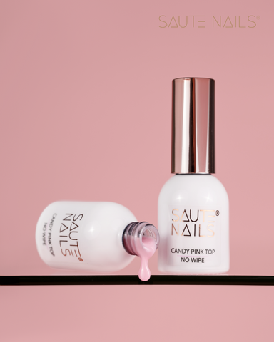 Saute Candy Pink Top No Wipe