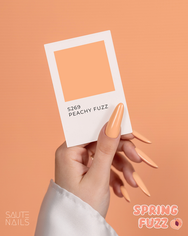 Esmalte S269 Peachy Fuzz 8ml