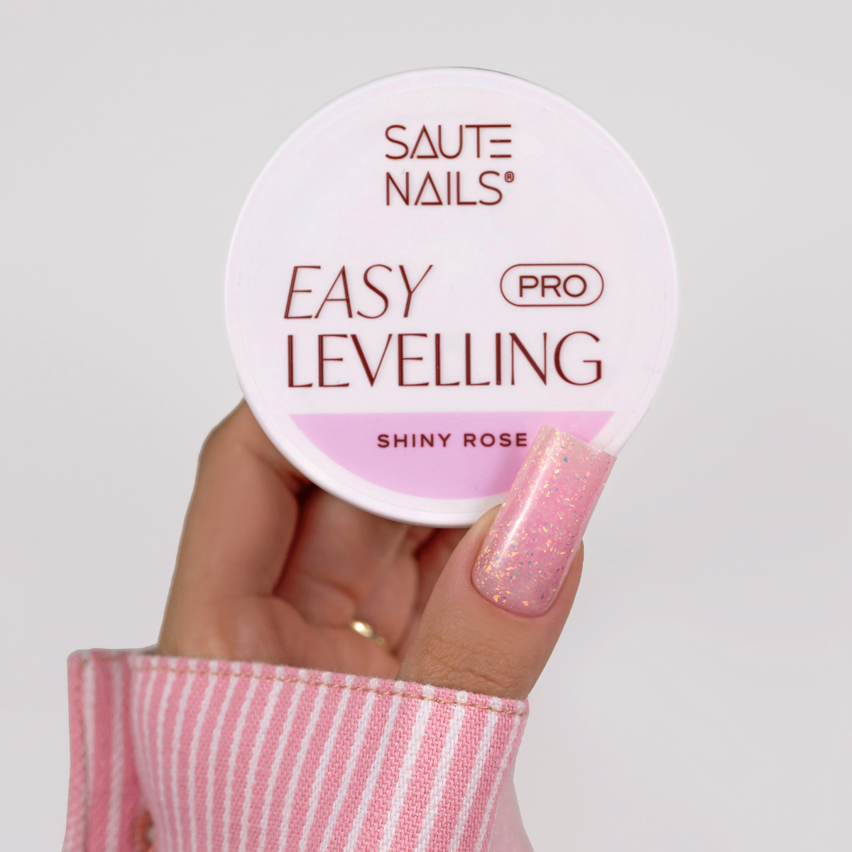 Saute Easy Leveling Shiny Rose 50g
