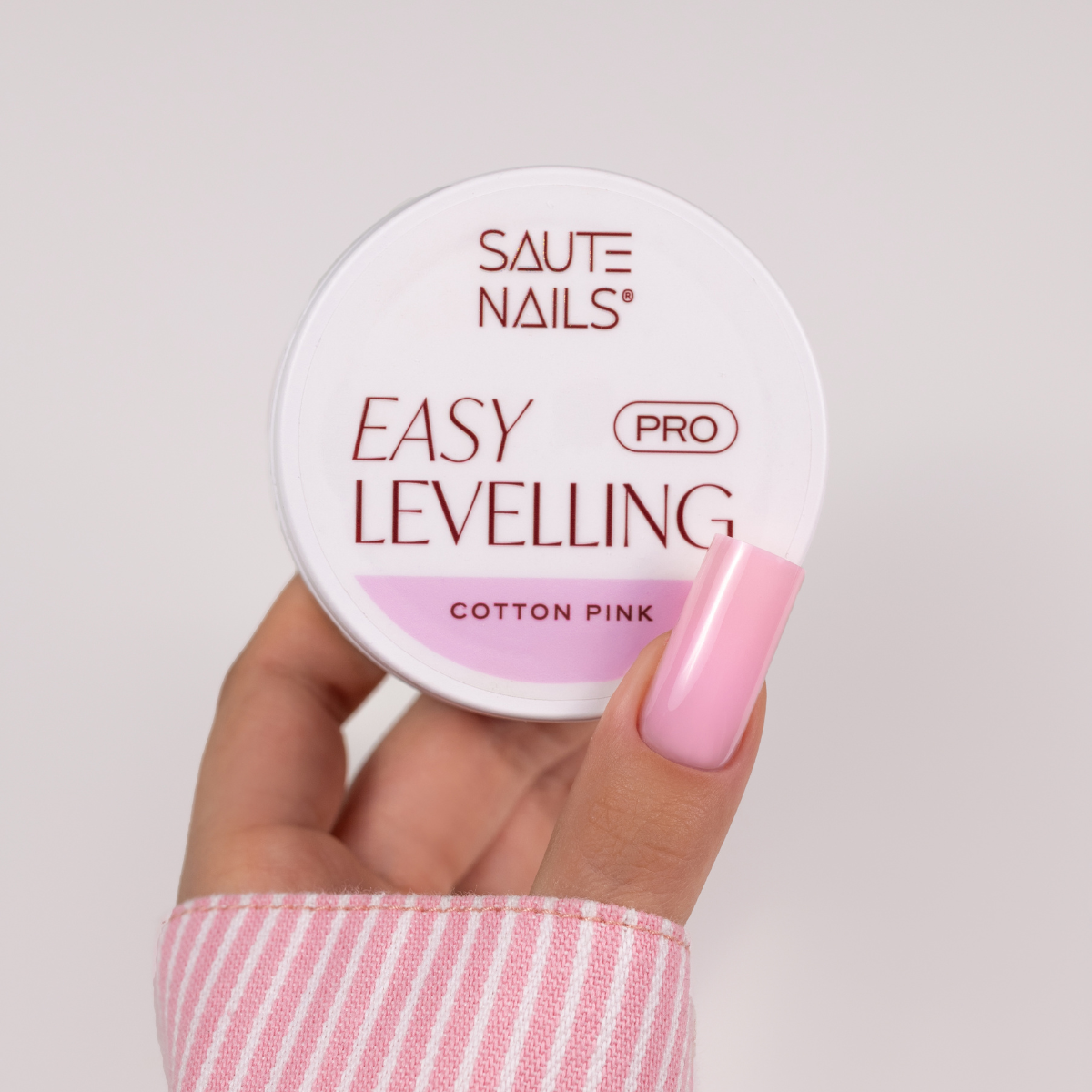 Saute Easy Leveling Cotton Pink 30g