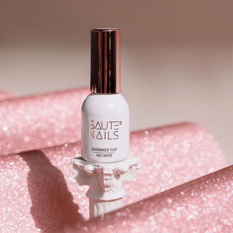 Saute Shimmer Top No Wipe 8ml