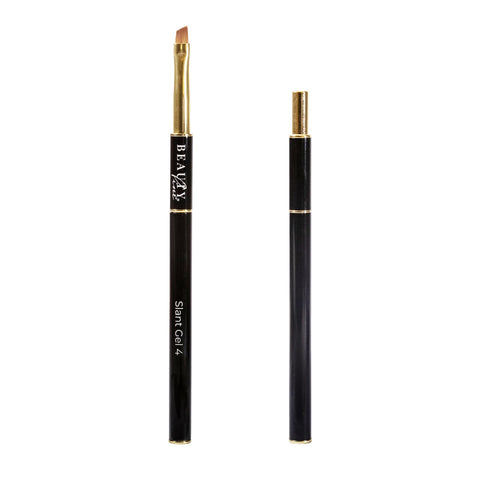 Pincel Beauty Line para Gel, Oblicuo #4